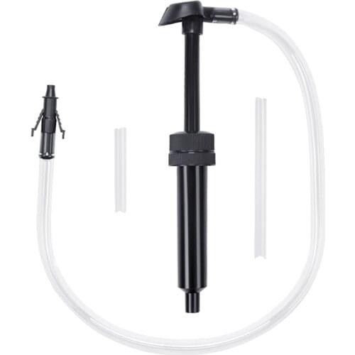 Fuel Oil Hand Siphon Pump Manual Hand Transfer Petrol Liquid Fluid Pump Car Manual Hand Gas Oil Liquid Syphon