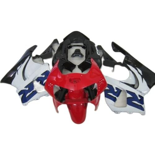 Brand New fairing kit for HONDA CBR900RR 919 1998 1999 Red White Black Fairings CBR919RR 98 99 XF82