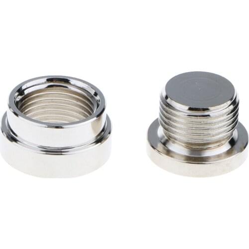 Brand New O2 Oxygen Sensor Bung Port Nut Fitting Plug for Universal