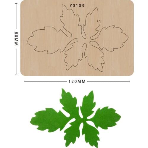 Making Decor Supplies Dies Template DIY Cutting Dies Non-woven Cutting Knife Mold Scrapbook Suitable For Common Big Shot