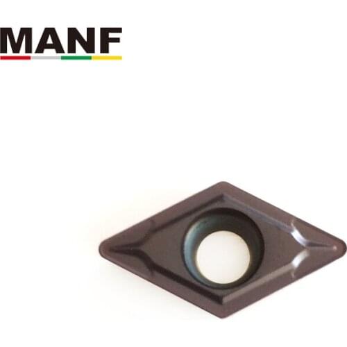 MANF Turning Tools Carbide Inserts DCMT11T304 Lathe Tools Tungsten carbide Inserts Indexable Lathe Inserts CNC Tools