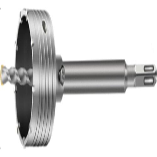 2021 Newest Hole Opener Bit Concrete Reamer Impact Electric Hammer Through Wall Drill Bit