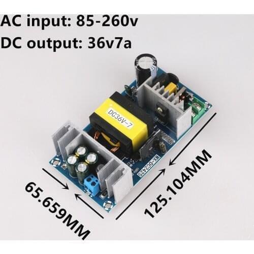 High-power Industrial Power Module Bare Board Switching Power Supply Board DC Power Module WX-DC2416 36V7A