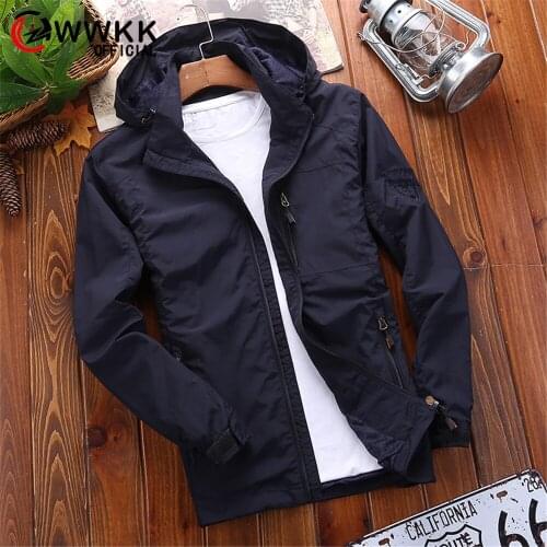 WWKK Men's Bomber Hoodies