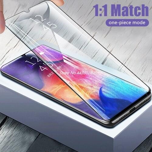 9D Full Glue Cover for Realme Xt X2 Pro Glass Screen Protector Tempered for Oppo Reno 2z A5 A9 2021 Realme Q X 3 5 Pro Glass