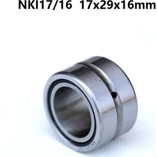 10pcs NKI17/16 Needle roller Bearing 17x29x16 mm with inner ring