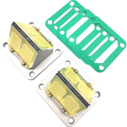 2 Pieces Intake Reed Valve for Yamaha Banshee 1987-2006