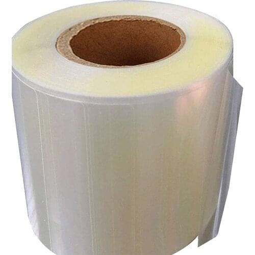 2000 PCS Clear Label Protectors Label Protector Shields Seals 2 X 4 Inches Book Repaire Tape Stickers