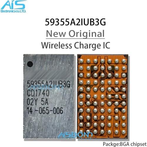 5Pcs/Lot BCM59355A2IUB3G 59355A2IUB3G BC59355A2 59355A2IUB4G wireless charging ic U3400 For iPhone 8/8Plus/X/XS/XS MAX Charger