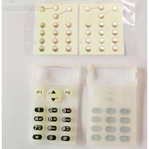 5X Keypad For Motorola EP450s CP180 CP380 Total New