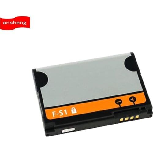 High Quality 1270mAh F-S1 FS1 Battery For Blackberry Jennings Torch 9800 9810 Torch Slider 9800 Mobile Phone