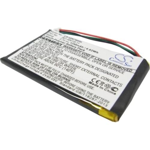 Cameron Sino 1250mAh battery for GARMIN Nuvi 3590 3590LMT 700 ( 3 wires ) 710 710T 760 760T 765 765T 361-00019-11 361-00019-40