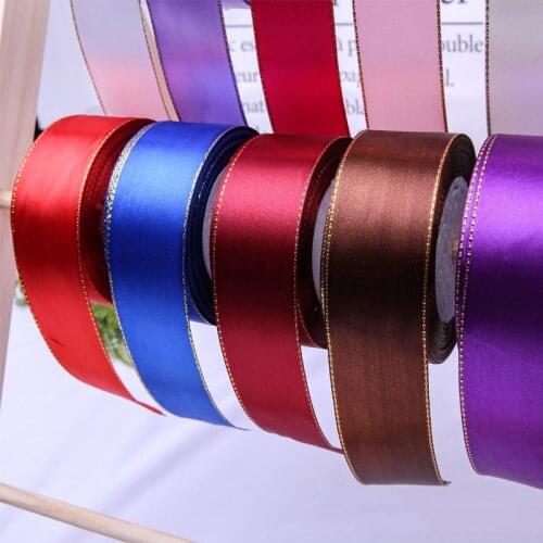 3.8cm/22 metres phnom penh satin ribbon wedding party decoration DIY crafts wrap ribbon