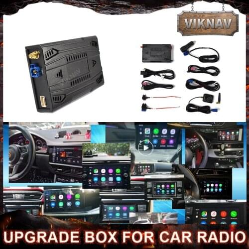 Android 9.0 Car Multimedia player 4G/WIFI Upgrade Box For LEXUS Volvo Hyundai Volkswagen Nissan kia