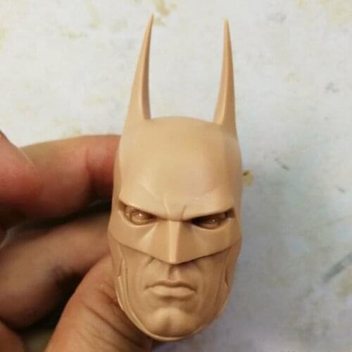 Blank 1/6 Scale Ben Affleck Normall Face Head Sculpt Unpaint Fit 12" Figure