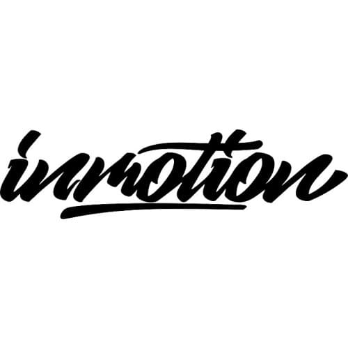 CS40061# Die-Cut Vinyl Decal InMotion Car Sticker Waterproof Auto Decors on Car Body Bumper Rear Window