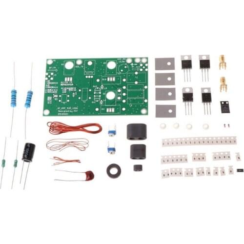 DC 13.8V 10A 45W SSB AM Linear Power Amplifier CW FM HF Radio Transceiver Shortwave Module Board DIY Kit