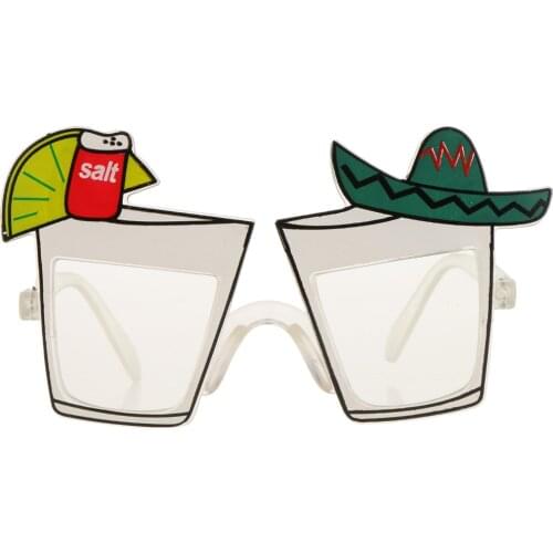 Hawaiian Sunglasses Party Glasses Cocktail Party Fancy Dress Accessories