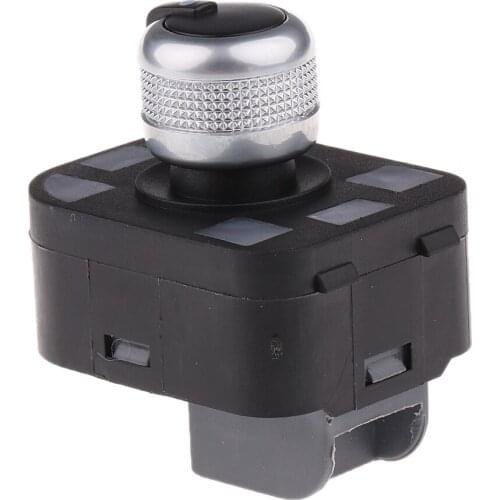 Chrome Front Mirror Interior Switch For AUDI A6L C6 A4 S4 B6 A6 Q7 RS4