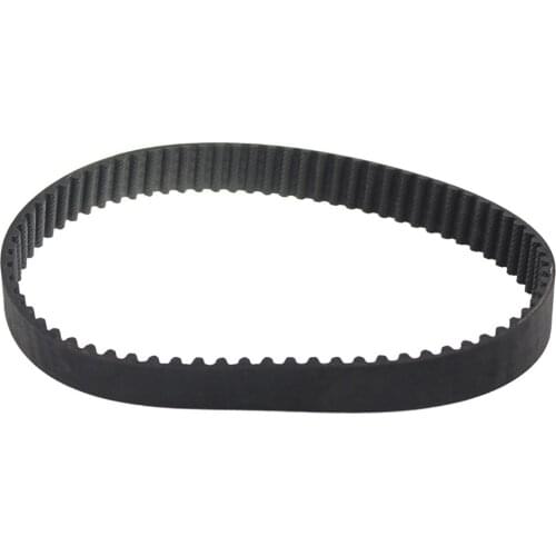 HTD 5M Timing Belt, 5M-350/355/360/365/370/375/380/385/390/395mm Pitch Length, Rubber Driver Belts, 15/20/25mm Belt Width