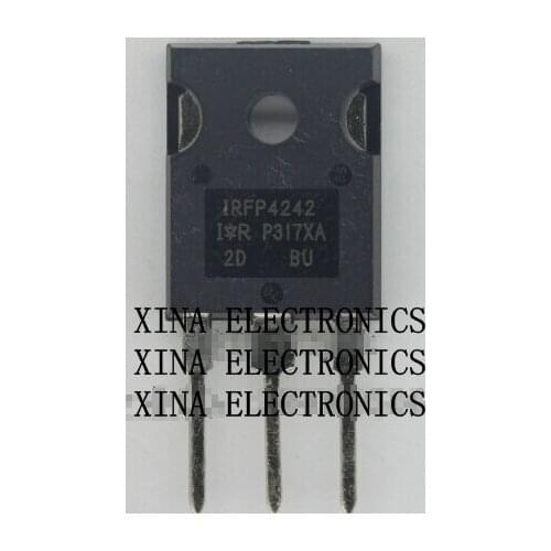 IRFP4242PBF IRFP4242 FP4242 300V 46A TO-247 ROHS ORIGINAL 5PCS/lot Free Shipping Electronics composition kit
