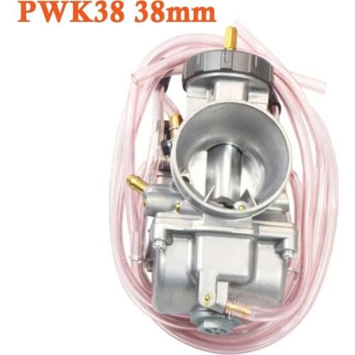 38mm PWK PWK38 Carburetor Carb Fit for Keihin Dirt KTM 250 250SX 250EXC 96-99 Car Motorcycle Snowblower Chainsaw Accessories