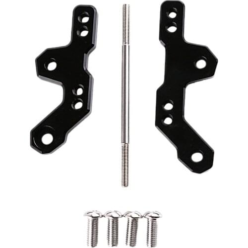Motorcycle Foot Pegs Footrest Rear Set for Kawasaki NINJA 250 300 ZX-300R Z250 Z300 Foot Pegs