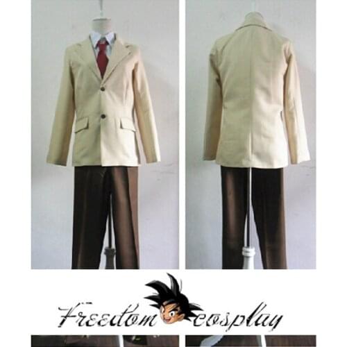 Death Note Light Yagami Cosplay Costume