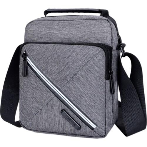 2020 Mens Fashion Oxford Small Bag Casual Waterproof Nylon Handbags Male Cross body Shoulder Messenger Bags For Men