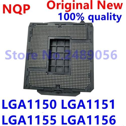 LGA1150 LGA1151 LGA1155 LGA1156 LGA 1150 1151 1155 1156 For Motherboard Mainboard Soldering BGA CPU Socket holder with Tin Balls