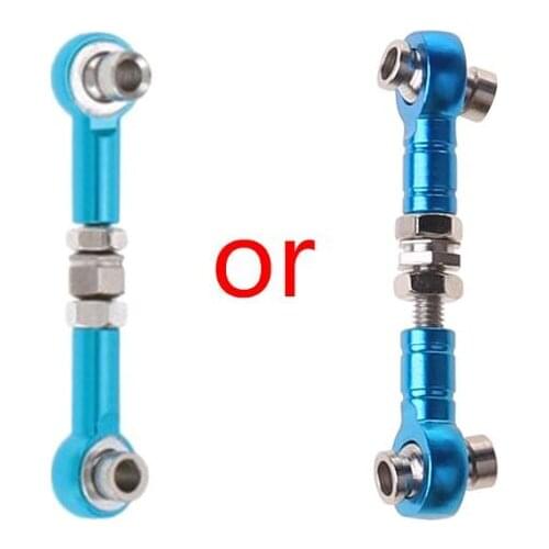 Metal Steering Rod RC Car Linkage Servo Rods Replacement for HSP 94111 94188