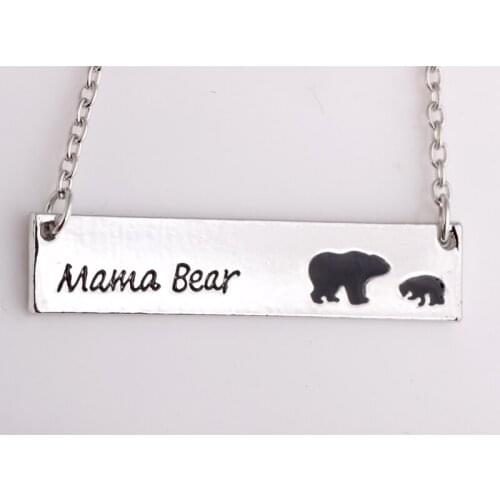 N225 Fashion simple jewelry letter friendship necklace