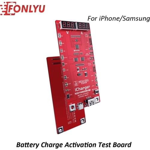 Qianli Mega Idea Quickly iCharger Battery Activation Test Detection Board For iPhone Samsung IOS Android Devices Repair Tool Set