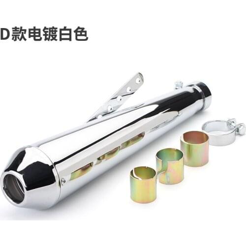 New 38mm 40mm Motorcycle Exhaust pipe Muffler Pipe Motorbike Slip-On Vintage Silencer Escape moto For Harley Davidson XL883 1200