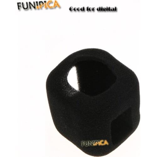 NEW camera Accessories for Gopro hero4/5 session High-density microphone windshield Gopro4/5 windshield free shipping