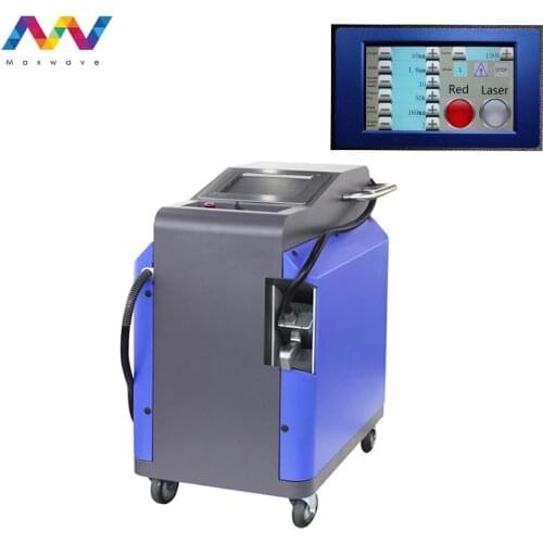 New design 50w 70w 100w 200w 350w highest efficiency portable laser cleaning machine for aluminum plate rust, paint cleaning