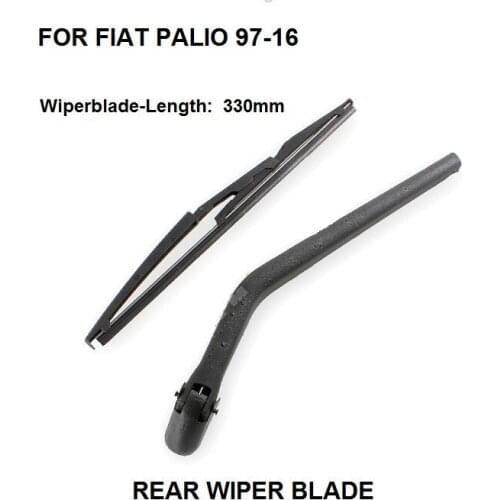 NEW FOR FIAT PALIO REAR WINDSCREEN WIPER ARM AND BLADE SET BRAND NEW 1997