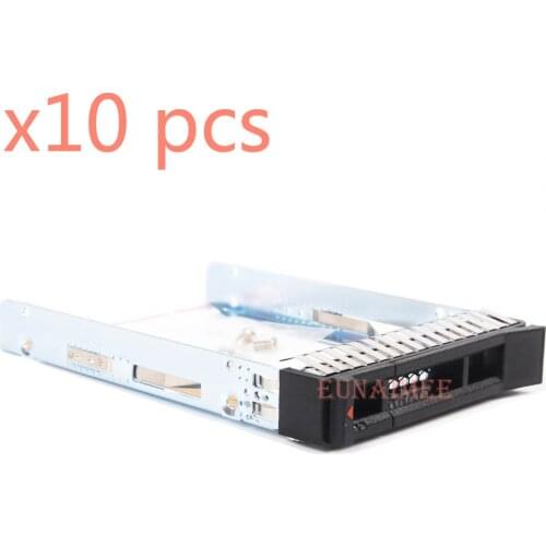 10 pack New 00E7600 L38552 2.5" HDD Tray Caddy Sled forIBM X3850 X6 /M6/m5
