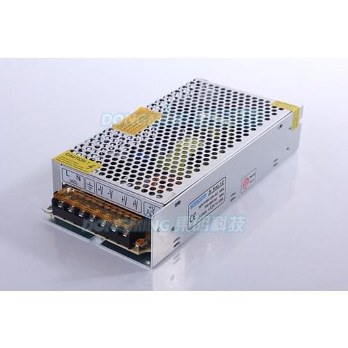 Wholesale 5pcs/Lot Non-waterproof 8.3A AC100-220V current led power supply 12V led power adapter 100W
