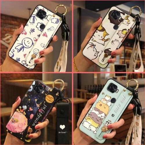Anti-knock Wristband Phone Case For ZTE A1 ZTG01 Cover Phone Holder Waterproof Fashion Design