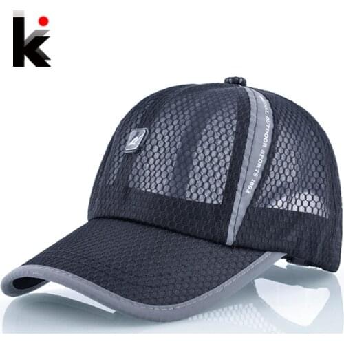 2018 Sun Hats For Men Baseball Cap Women Drake Snapback Girl 's Casual Caps Breathable Mesh Summer Hat Casquette