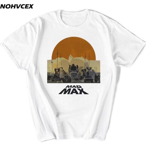 Mad Max T-Shirt Supercharger Interceptor Car Movie v8 Pursuit 600 Horse Power