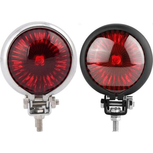 LED Rear Tail Light Brake Stop Lamp Moto LED for Bobber Chopper Cafe
