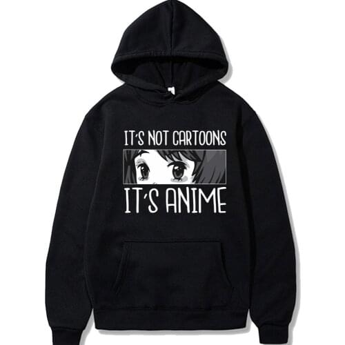 2020 New Anime Hoodies Men Graphic Anime Streetwear Sweatshirt Sudadera Hip Hop Hoodie