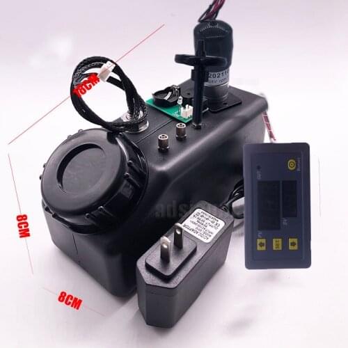 UV Ink Tank with Liquid Sensor Auto ON/OFF Stirring Motor 12V UV Printer White Inks Sub Tank DTG Bulk Tank Alarm Buzzer Light