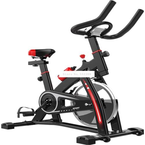 Ultra-quiet Home Bicycle Indoor Fitness Exercise Cycling Bike Trainer Sports Equipment Pedal Bicycle Carbon Steel Max Load 200kg