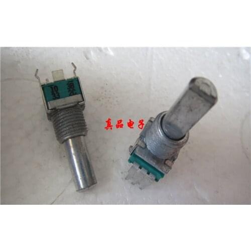 [VK] 103 imported Japan ALPS type 9011 vertical single with midpoint B10K potentiometer handle length 20MM half handle switch