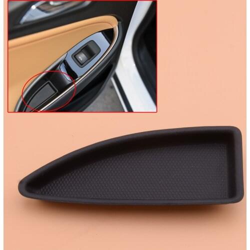 High Quality 23451124 Car Rear Left Door Switch Bezel Cap Bolt Cover Black Fit for Chevrolet Malibu 2016-2018 Accessories