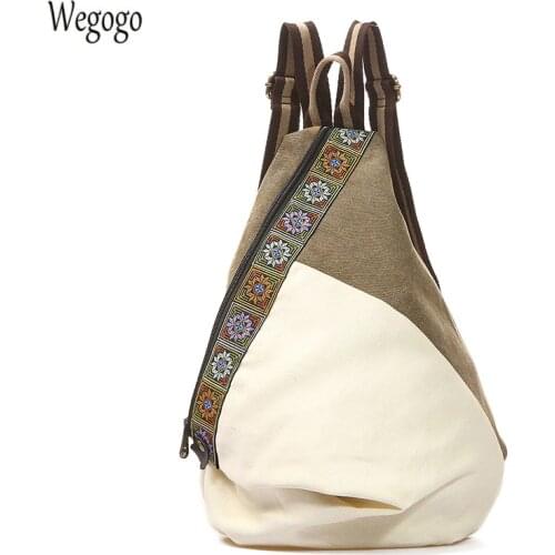 Wegogo Women's Shoulder Backpacks