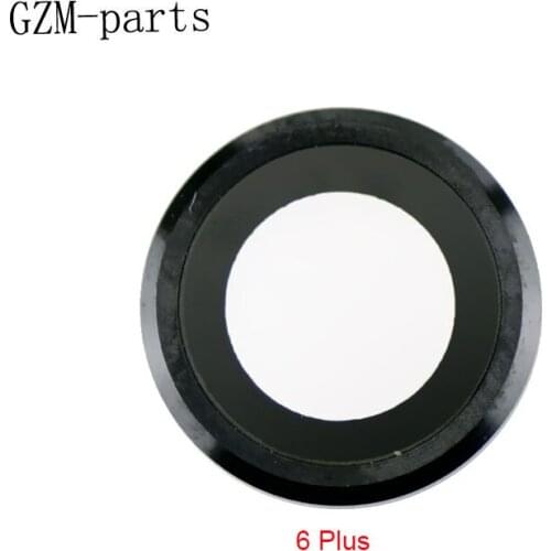 GZM-parts 100pcs/lot Replacement Part for iPhone 6 6 Plus Rear Camera Lens with Bezel Camera Holder